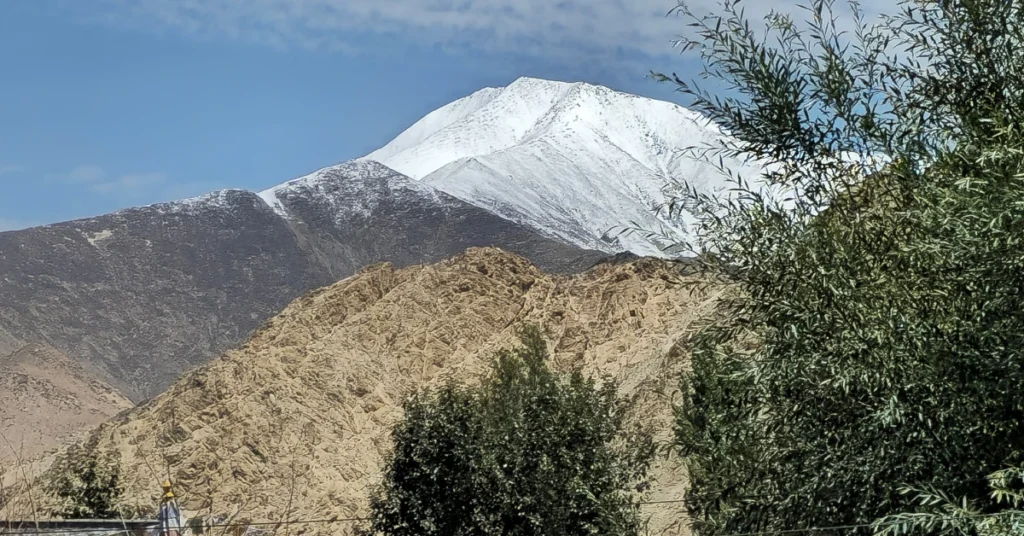 leh ladakh in may